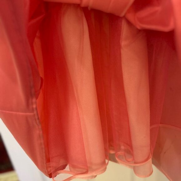 Biba Boutique peach evening dress in size 10. Never worn - Picture 5 of 8